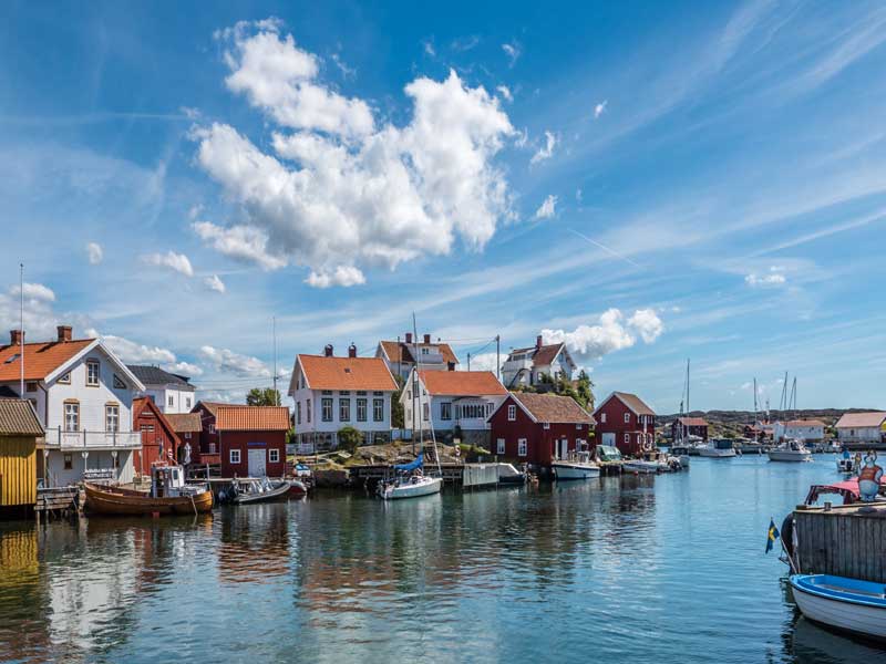 Göta Kanaal - varen langs idyllische plaatsen!