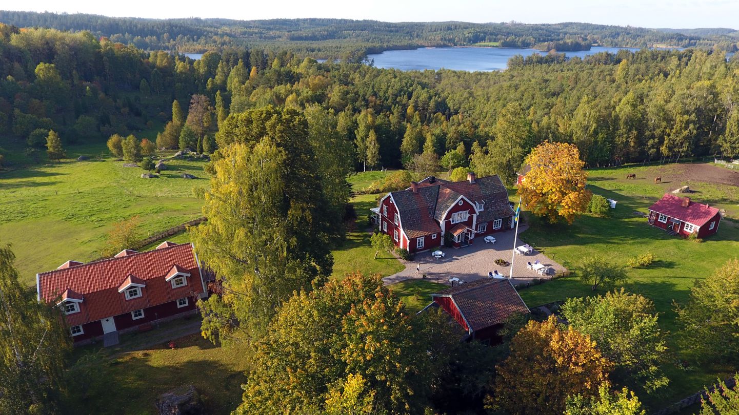 Midweek Resort Hotell Sommarhagen, in de wildernis van Zuid-Zweden. afbeelding