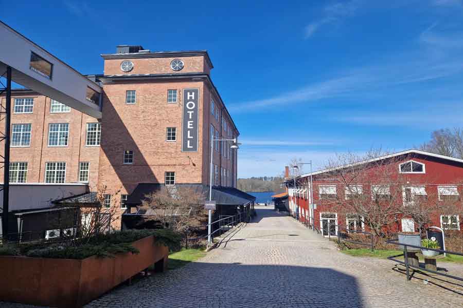 Naas Fabriker Hotel in Zweden