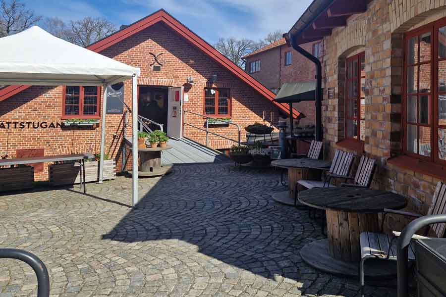 Naas Fabriker Hotel in Zweden