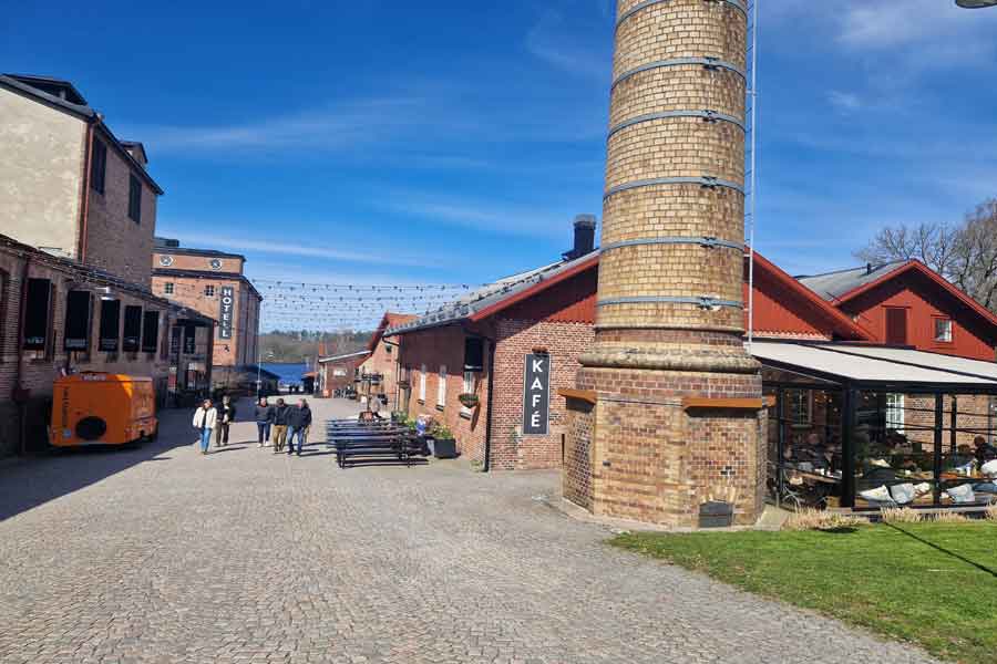 Naas Fabriker Hotel in Zweden