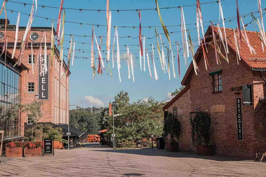 Naas Fabriker Hotel in Zweden