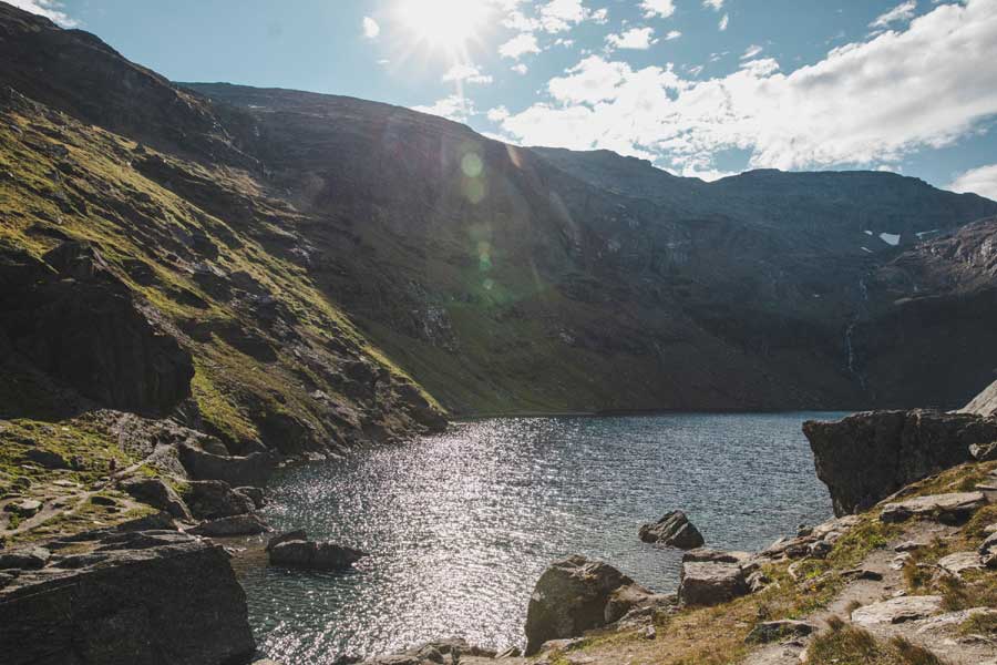Björkliden Trollsjön