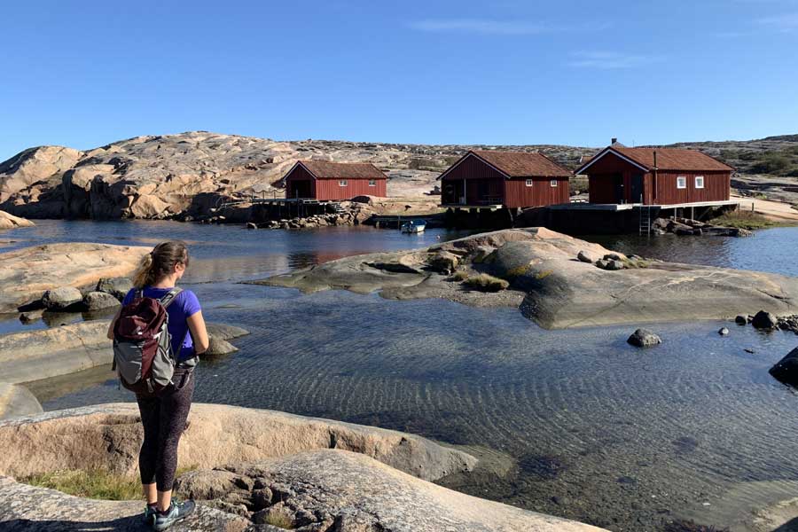 Wandelreis Langs de kust van Bohuslän