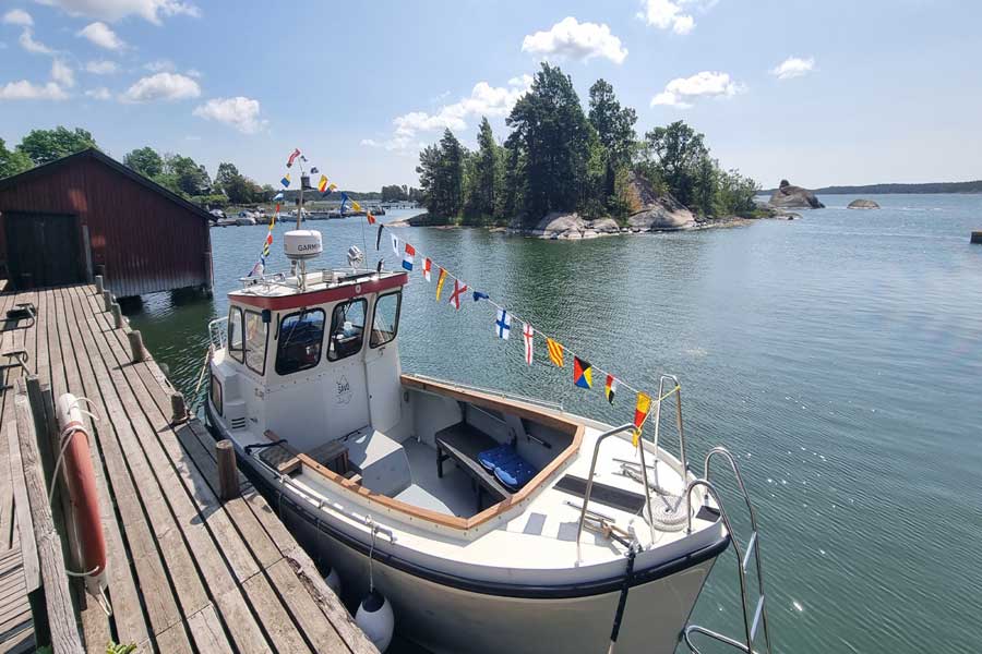 Wandelarrangement langs de oostkust van Zweden