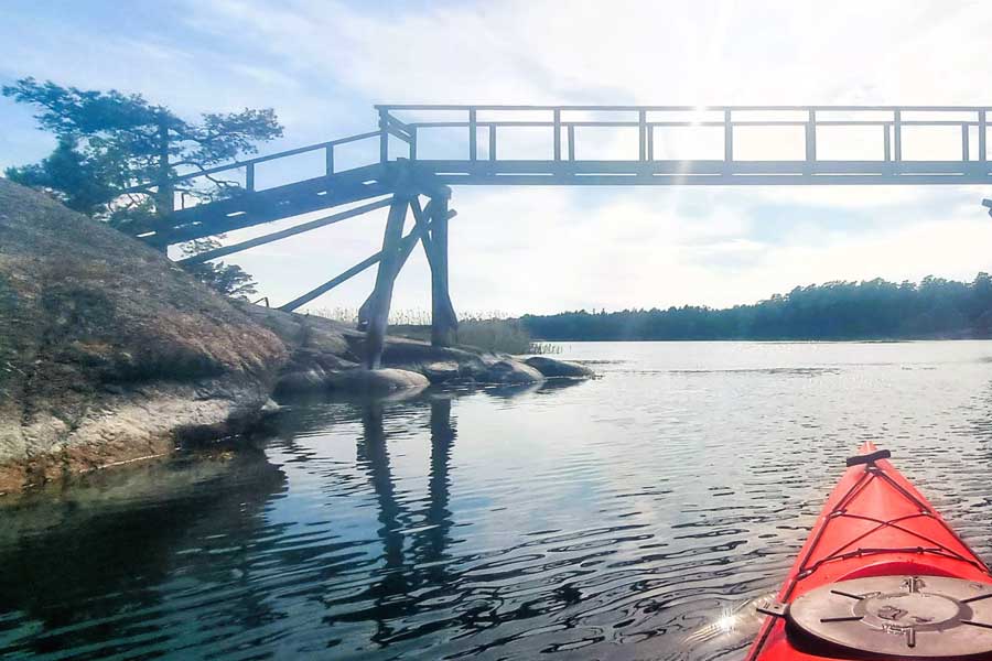 Wandelarrangement langs de oostkust van Zweden