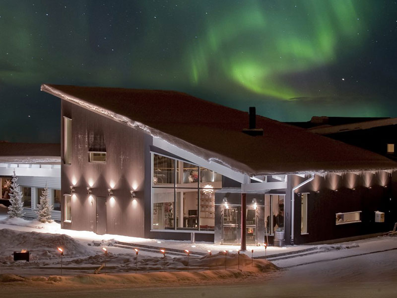 Noorderlicht Kiruna