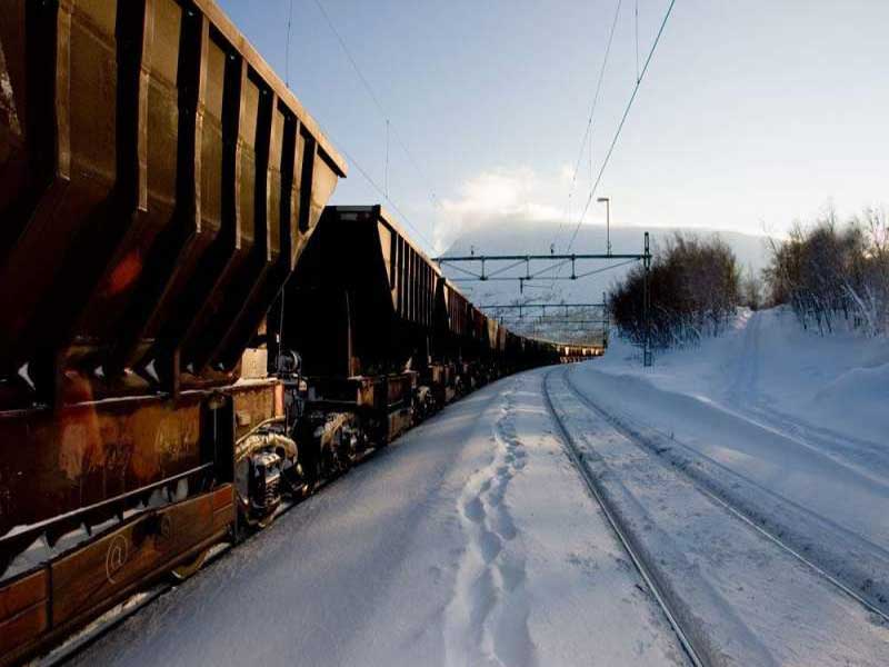 Ertsspoorlijn Kiruna - Narvik
