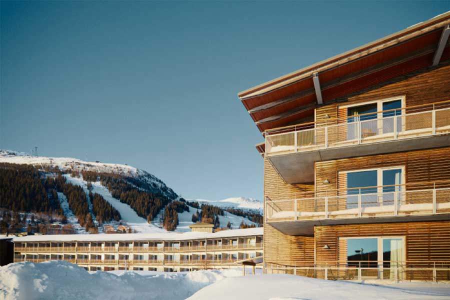 Holiday Club Hotel Åre, Zweden wintersport 2023/24 met KLM