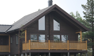 Hovfjället 2015<br>Hovfjällstoppens Stugby<br>incl. overtocht Color Line Hovfjället 2015<br>Hovfjällstoppens Stugby<br>incl. overtocht Color Line