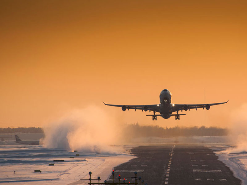 Vliegen vanaf Schiphol of Groningen naar Scandinavian Mountains Airport