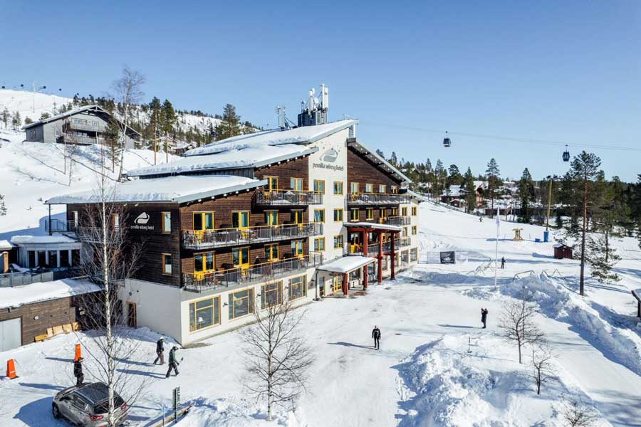 Pernilla Wiberg Hotell, Idre Fjäll afbeelding