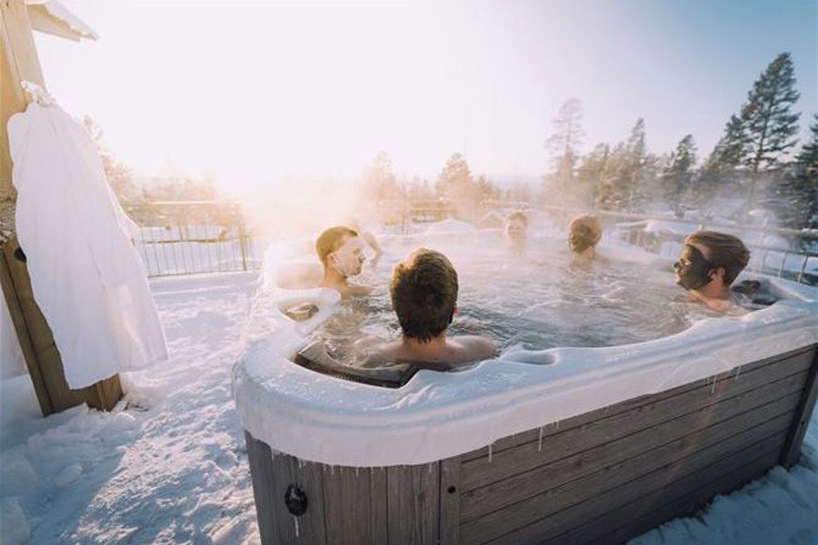 Spa-afdeling van Pernilla Wiberg Hotel