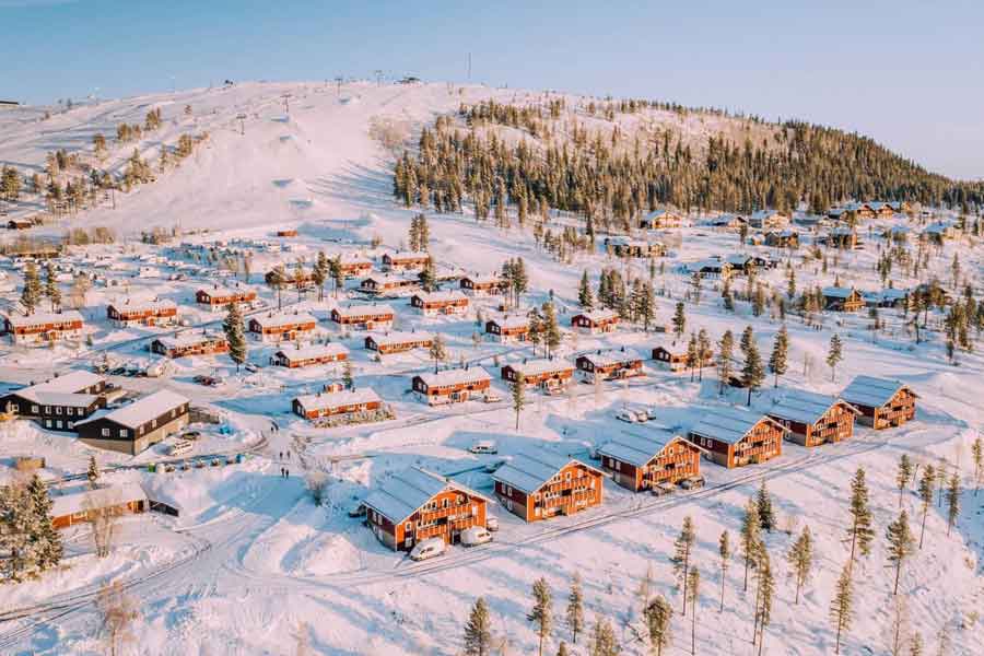 Fjällterassen Village, Idre Fjäll