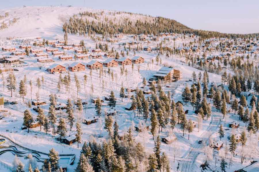 Gammelbyn chalets, Idre Fjäll