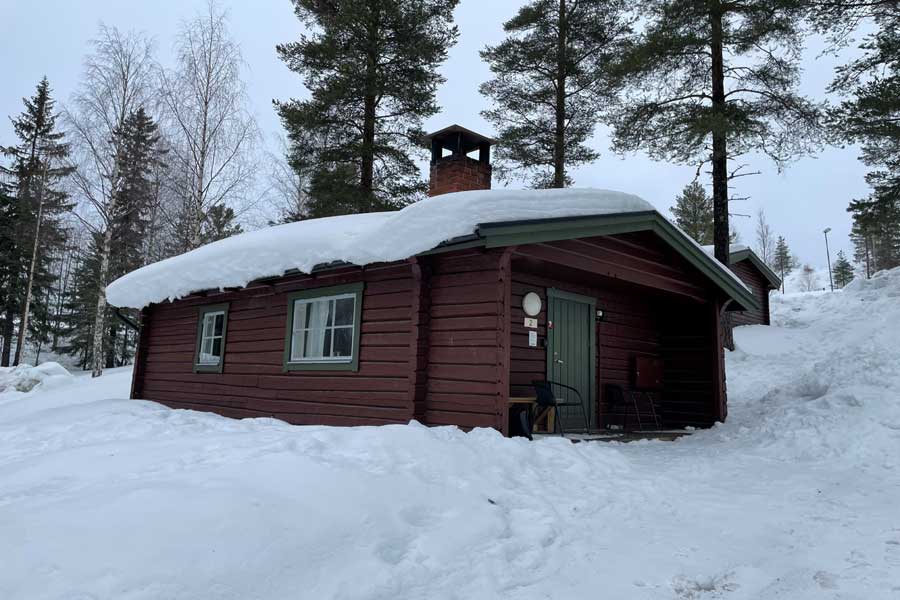 Gammelbyn chalets, Idre Fjäll