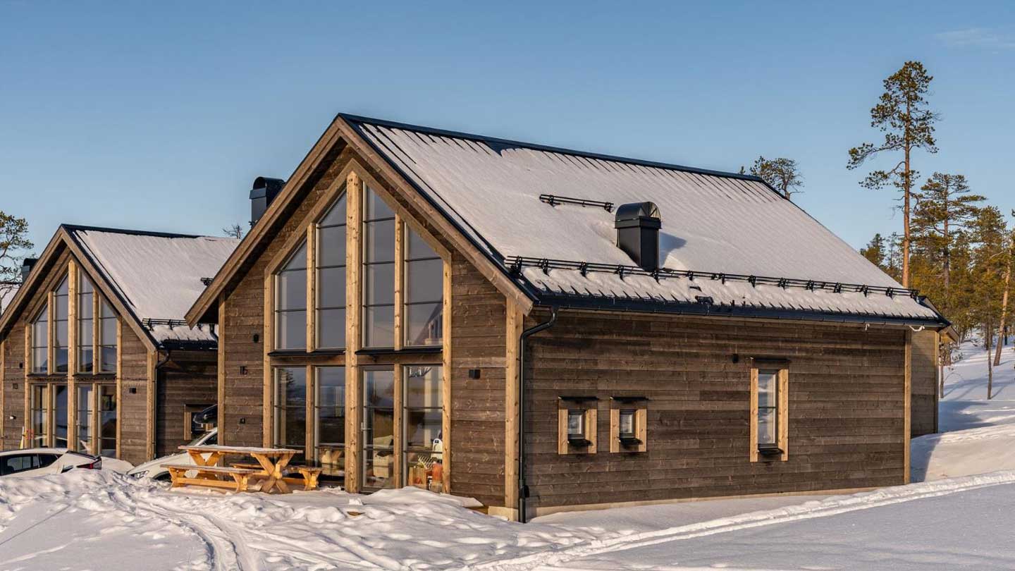 Fjällvidd chalet in Idre Fjäll