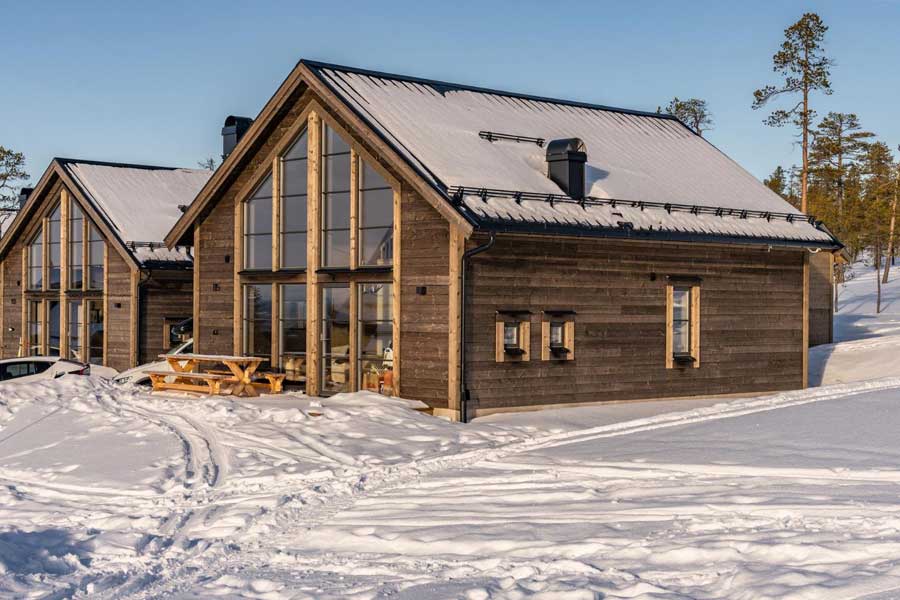 Fjällvidd chalet in Idre Fjäll