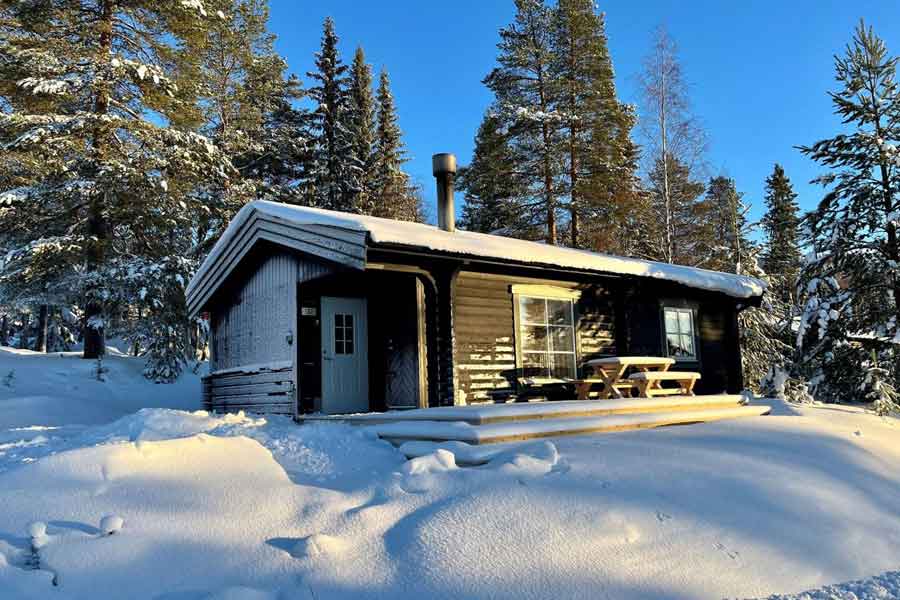 Västbyn chalets, Idre Fjäll afbeelding