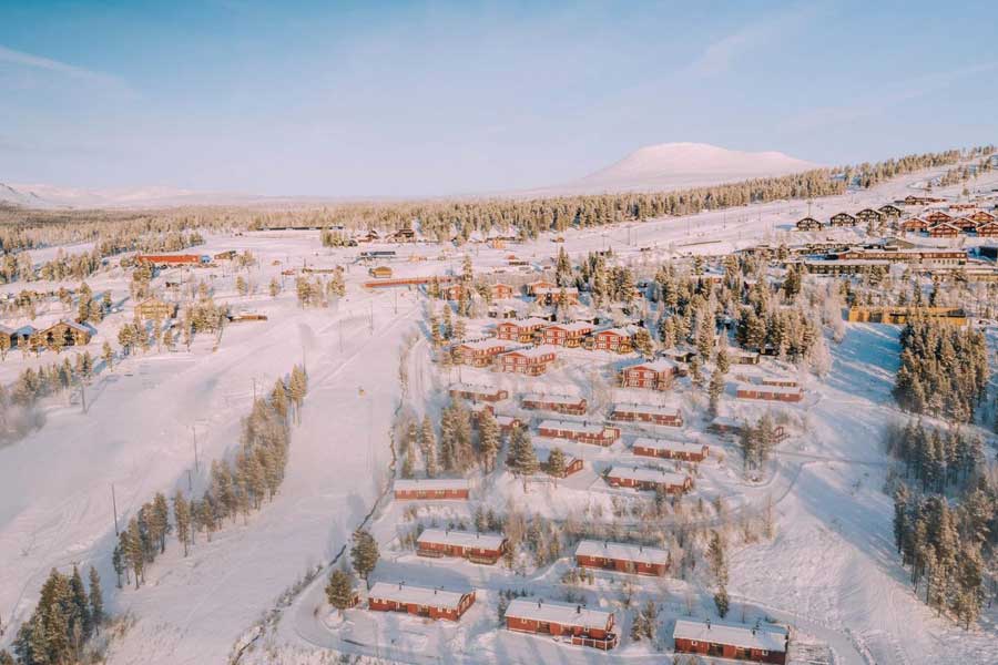 Västbyn chalets, Idre Fjäll