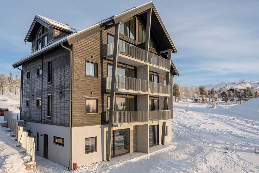 Parkbyn appartementen, Idre Fjäll afbeelding