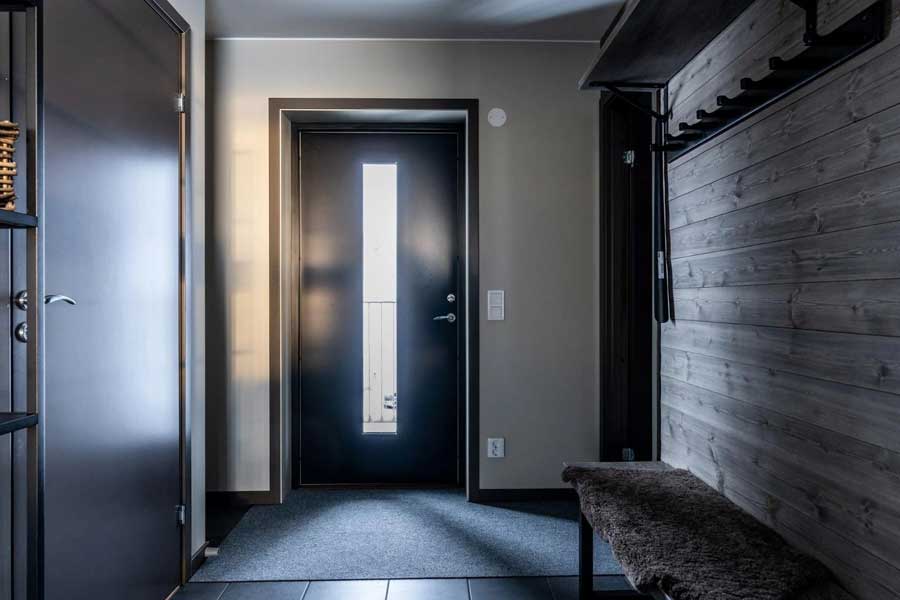 Entree in een appartement van Parkbyn