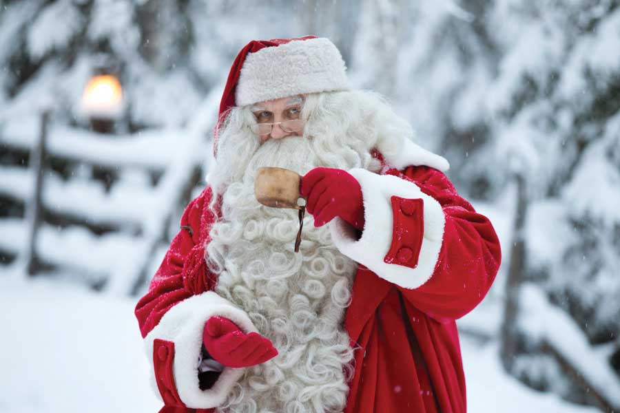 We gaan de Kerstman uit Zweden ophalen - dagtrip
