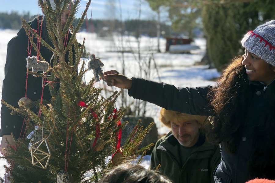 We gaan de Kerstman uit Zweden ophalen - dagtrip