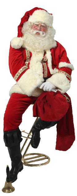Kerstman uit Zweden 
ophalen