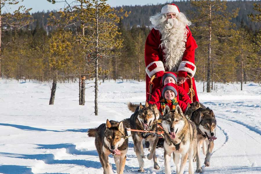 We gaan de Kerstman uit Zweden ophalen - dagtrip