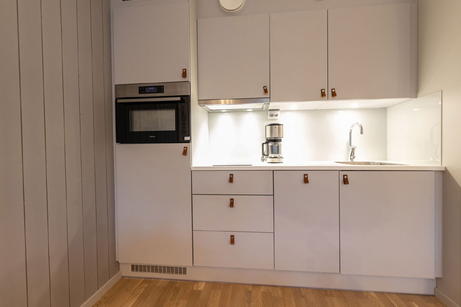 Keuken in Hotel Kurbits, Kläppen
