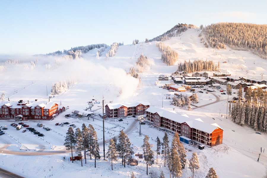 Tranangårdarna appartementen in Kläppen van boven