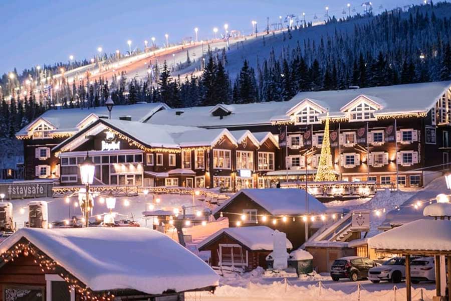 Bugelhof Hotel, Sälen Zweden wintersport 2023/2024 vanaf Groningen Airport