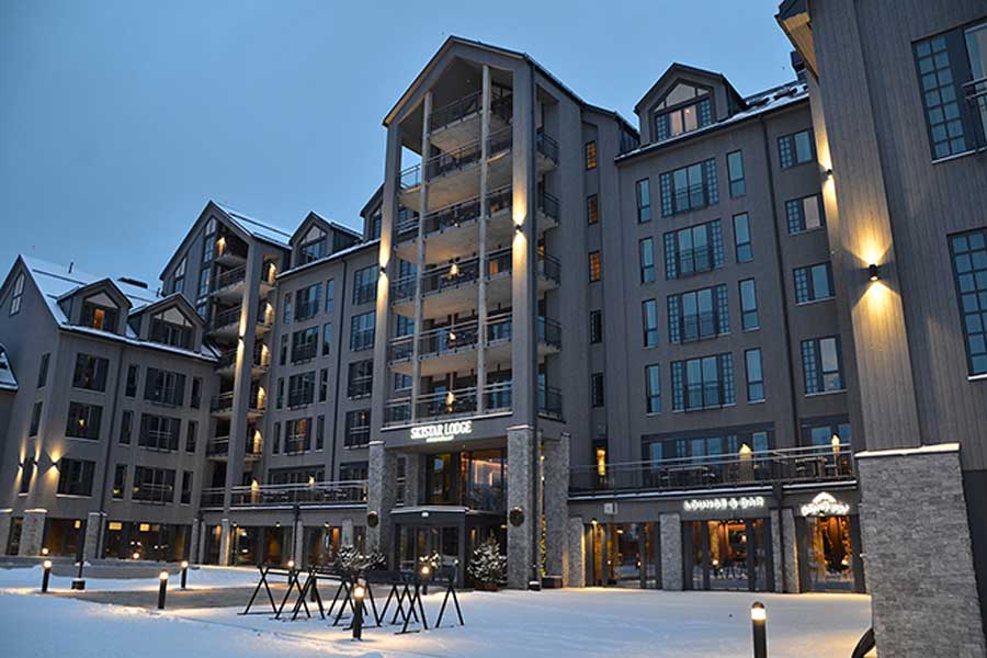 Skistar Lodge Hotel, Hundfjället in Sälen direct aan de pistes