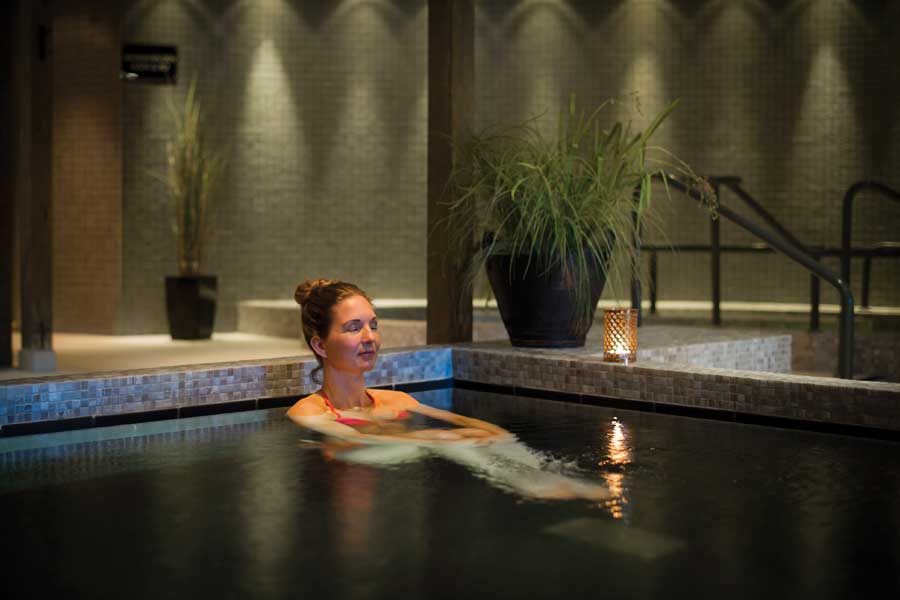 Relaxen in de Spa naast de Skilodge