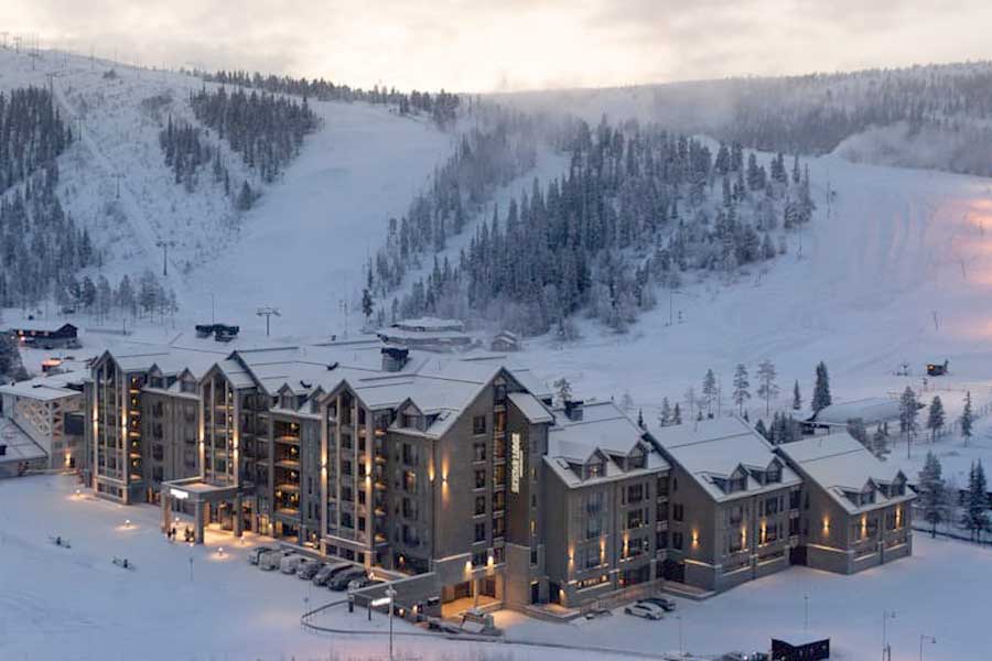 Skistar Lodge Appartementen, Hundfjället in Sälen