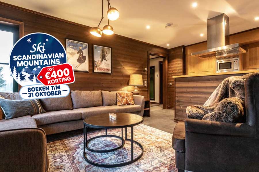 Ski Lodge Village appartementen, Lindvallen in Sälen