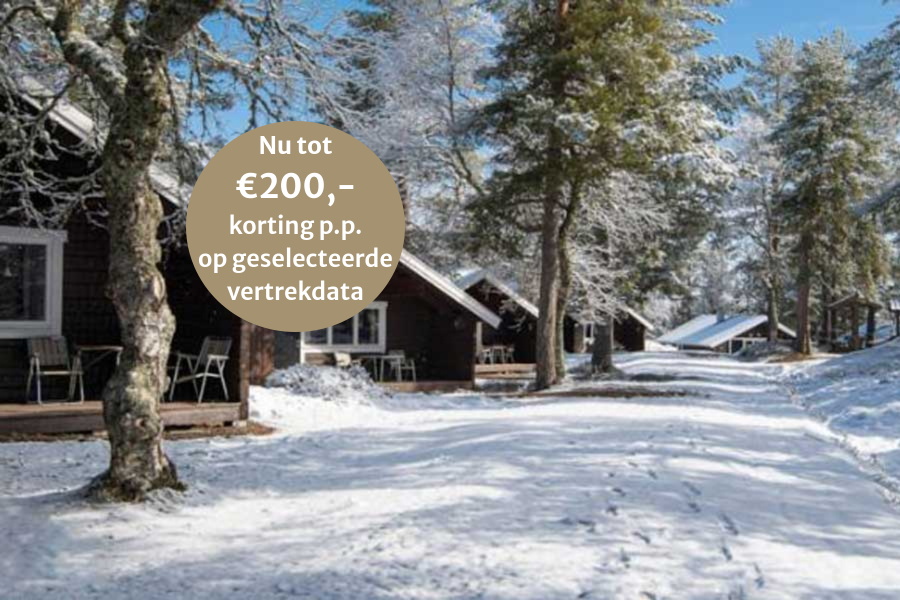 Bruna Byn chalets, Lindvallen in Sälen afbeelding