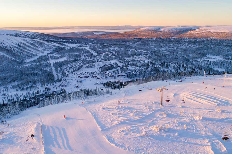 Solbacken Village, Tandådalen in Sälen