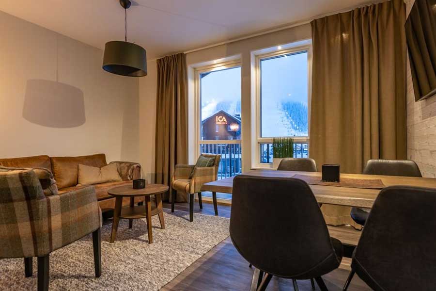 Woonkamer in Solbacken Village