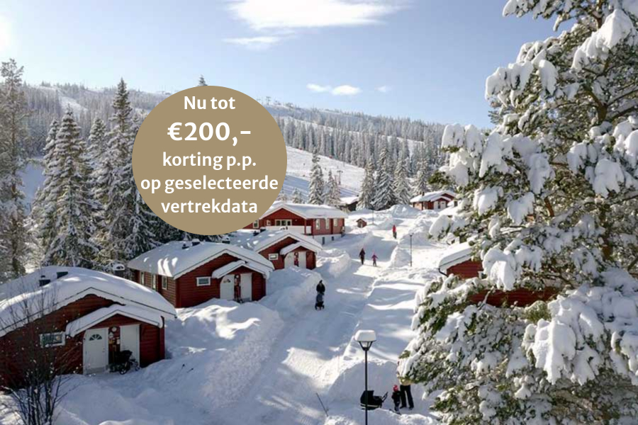 Röda Byn appartementen, Lindvallen in Sälen afbeelding 1