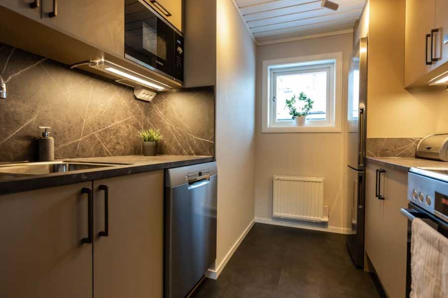 Keuken in Röda Byn