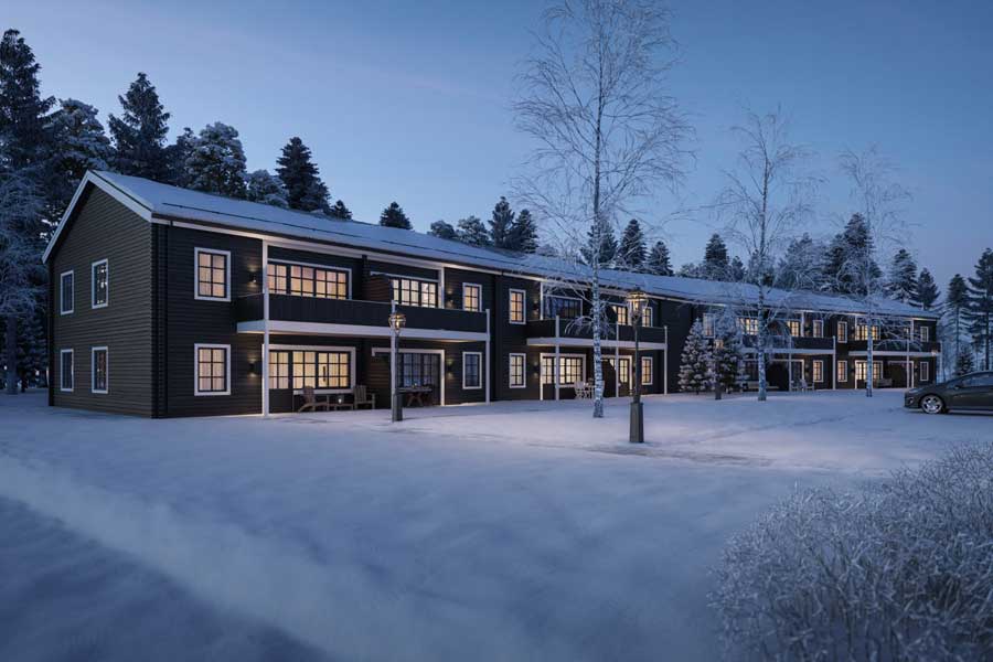 Gammelgården appartementen, Högfjället in Sälen afbeelding
