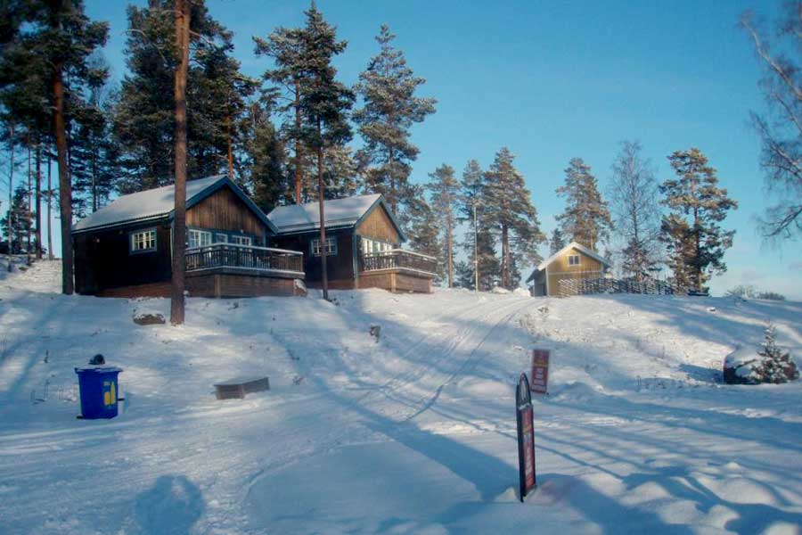 Schaatsen op natuurijs Dalarna, Zweden 2021/22