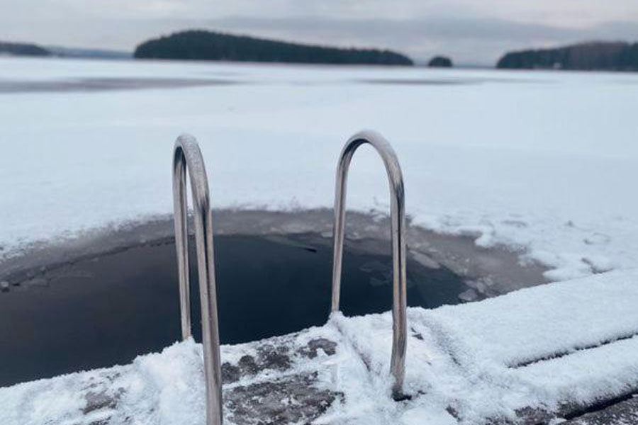 Schaatsen op natuurijs Dalarna, Zweden 2021/22