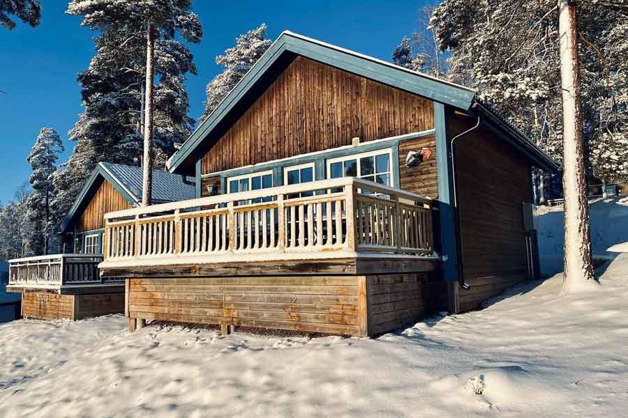Schaatsen op natuurijs Dalarna, Zweden 2021/22