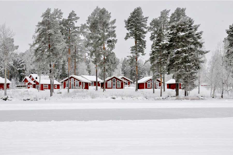Schaatsen op natuurijs Dalarna, Zweden 2021/22