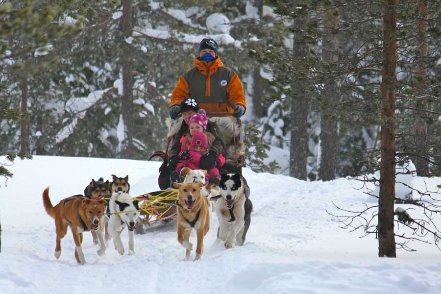 Stöten Ranch chalets, Stöten Zweden wintersport 2023/24 vanaf Groningen