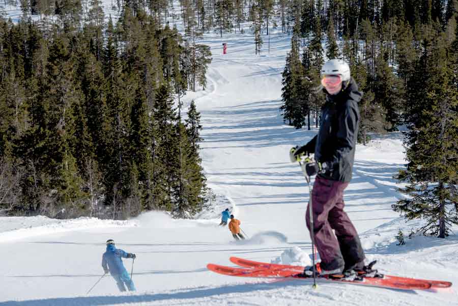 Stöten Ranch chalets, Stöten Zweden wintersport 2023/24 vanaf Groningen