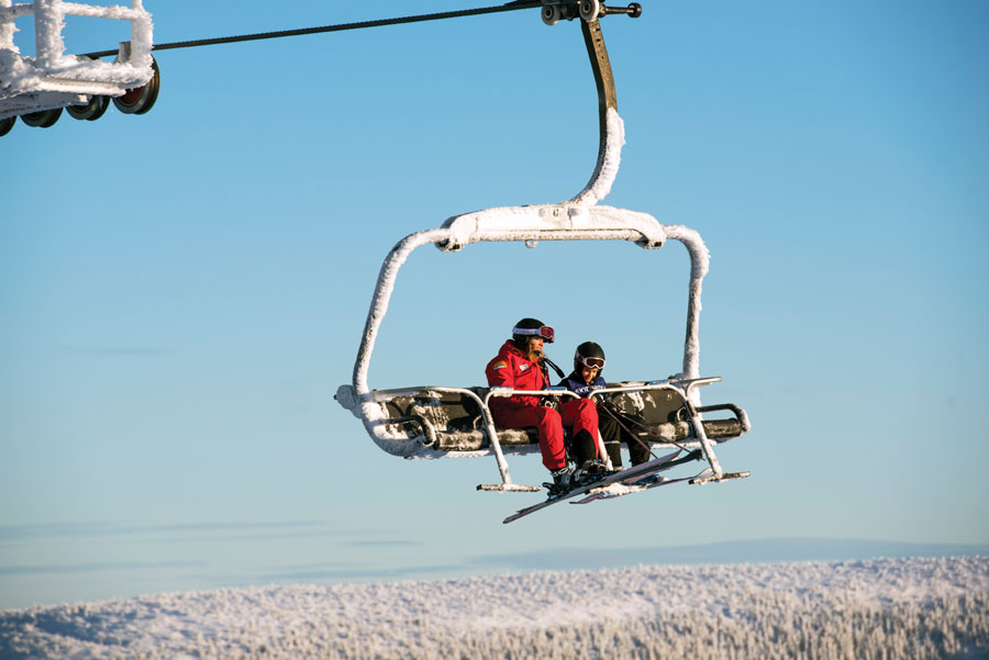 Stöten Ranch chalets, Stöten Zweden wintersport 2023/24 vanaf Groningen